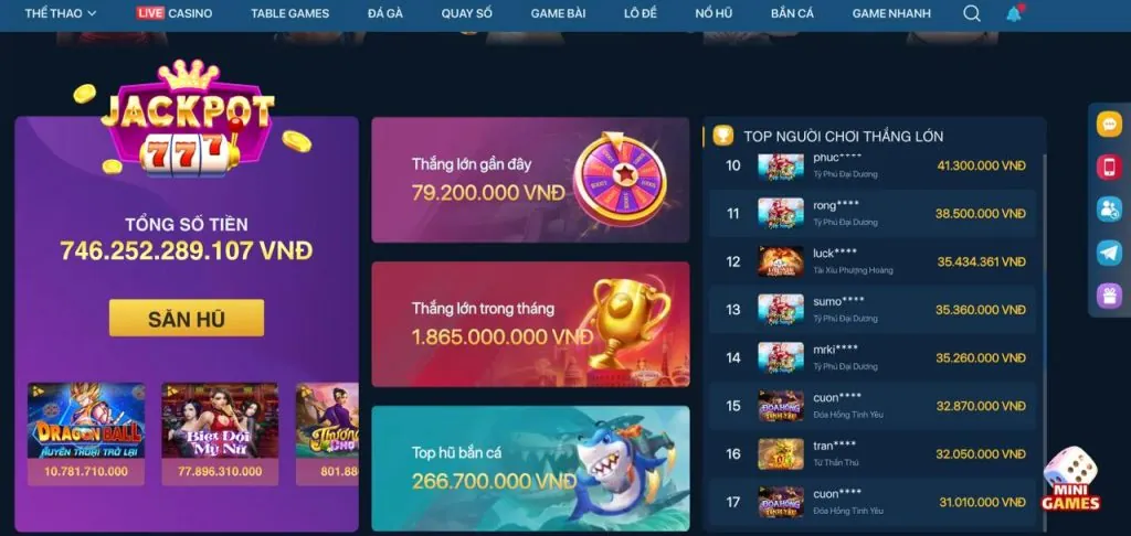 Tính năng tương tác tại 8Kbet123 casino